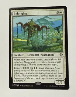 Belonging #5 (NM) ECC Magic MTG - Image 1