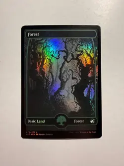 Forest (276) 276 MTG Innistrad: Midnight Hunt Foil - Image 1