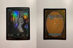Forest (276) 276 MTG Innistrad: Midnight Hunt Foil - Image 3