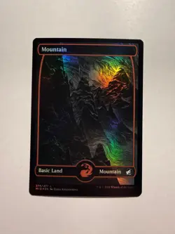 Mountain (274) 274 MTG Innistrad: Midnight Hunt Foil - Image 1