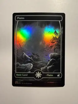 Plains (269) 269 MTG Innistrad: Midnight Hunt Foil - Image 1
