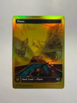 Plains 507 MTG Aetherdrift (First-Place Foil) - Image 1