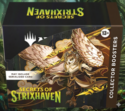 Magic: The Gathering Secrets of Strixhaven - Collector Booster Box PRESALE 4/27 - Image 1