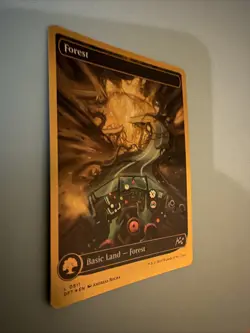 Forest (0511) (First-Place Foil) Aetherdrift Foil Mtg M/NM - Image 2