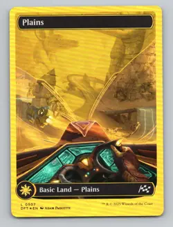 Plains () (First-Place Foil) L Foil Aetherdrift 507 NM - Image 1