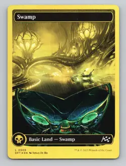 Swamp () (First-Place Foil) L Foil Aetherdrift 509 NM - Image 1