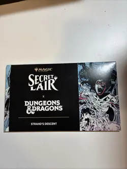 MTG Secret Lair x Dungeons & Dragons: Strahd's Descent ~ Sealed! - Image 1