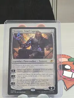 Tezzeret, Cruel Captain Edge of Eternities Regular - Image 1