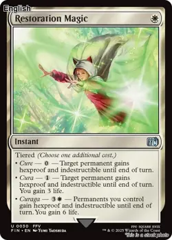 MTG Restoration Magic [FIN - 30] LP - Image 1