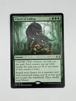 MTG Magic the Gathering - Chord of Calling - Double Masters NM MJB - Image 1