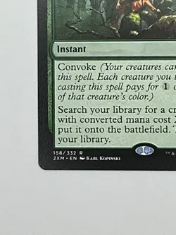 MTG Magic the Gathering - Chord of Calling - Double Masters NM MJB - Image 5