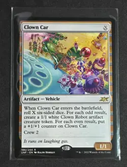 Clown Car Unfinity Regular, Unplayed - Image 1