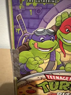 Sealed Pizza Bundle Teenage Mutant Ninja Turtles TMT MTG Collector Booster - Image 2