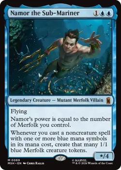 Namor the Sub-Mariner - 69 / English / Near Mint MTG - Image 1
