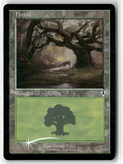 Forest (297) (Retro Frame) Innistrad Remastered Foil - Image 1