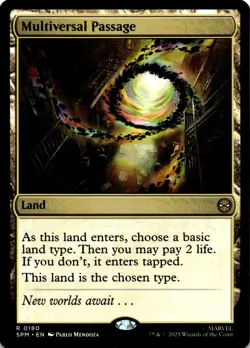 MTG Multiversal Passage NON-FOIL NM 180 Marvel's Spider-Man - Image 1