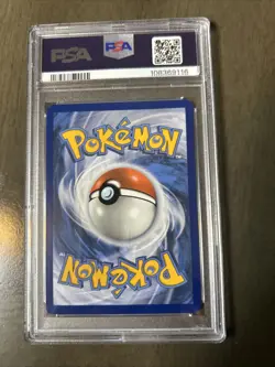 Pokemon TCG Feebas Holo Illustration Rare Card 198/191SV08 Surging Sparks PSA 9 - Image 3