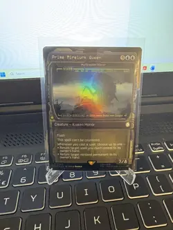 Universes Beyond: Fallout Variants Foil: Hullbreaker Horror Prime Mirelurk Queen - Image 1