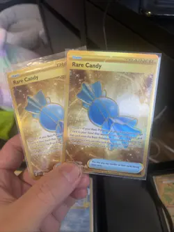 Rare Candy - 256/198 - Pokemon Scarlet Violet Base Secret Rare Card NM - Image 1