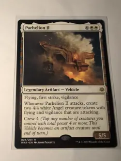 Parhelion II 24 Near Mint Rare War of the Spark Magic: The Gathering - Image 2