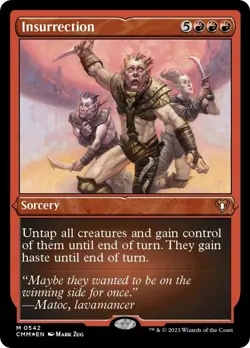 Foil - Insurrection (Foil Etched) - 542 / LP / English MTG - Image 1