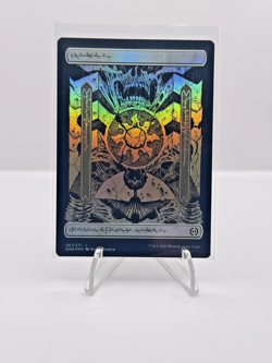 Phyrexian Plains 267/271 Foil Full Art Land All Will Be One MTG NM - Image 1