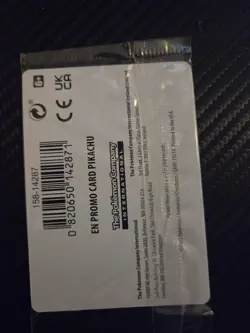 Pikachu 028/078 Pokemon GO Promo Holo Sealed - Image 2