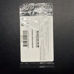 Pokemon GO TCG Pikachu Holo 028/078 EB Games Promo Card SEALED NM/M - Image 2