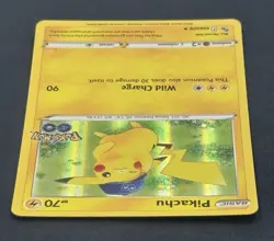 Pikachu 028/078 Pokemon GO Holo - Image 4