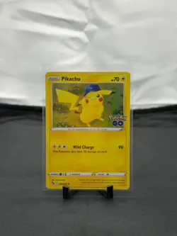 Pikachu 028/078 Pokemon GO Holo - Image 1