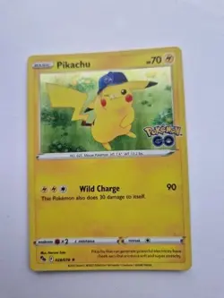 Pikachu 028/078 Pokemon GO Holo - Image 1