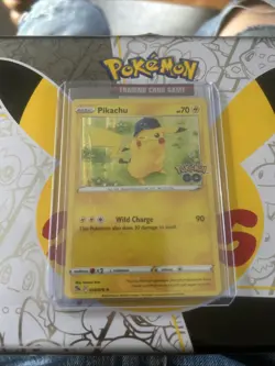 Pikachu 028/078 Pokemon GO Holo - Image 1