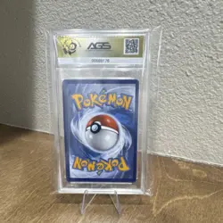 Pokemon Company Pikachu Pokemon GO 028/078 Holo AGS 9.5 English 2022 - Image 2