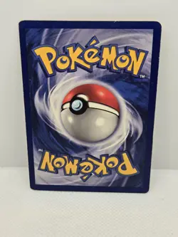 Pokemon Card Pokemon Trader 77/102 Rare 1999-2000 - Image 2