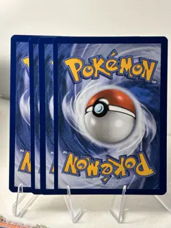 4x Misty's Vitality 080/084 Pokemon TCG Pitch Black Playset - Image 2