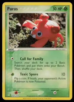 Paras 004/034 Holo Classic Collection Trading Card Game Classic Pokemon NM - Image 1