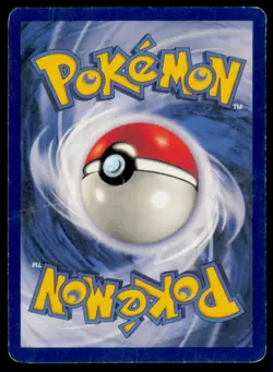 Pokemon Trader 77/102 Rare Base Set Unlimited Pokemon Heavily Played - Image 2