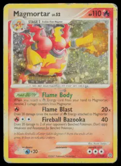 Magmortar (Secret Wonders) 31/132 Holo Rare Secret Wonders Pokemon HP - Image 1