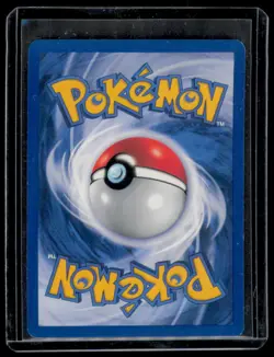 Koga's Weedle 82/132 - Gym Challenge - Common Vintage WOTC Pokemon Card - MP - Image 2