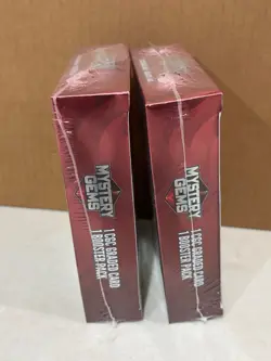 Pokemon !! 2025 Mystery Gems Lot x2 New Sealed !! CGC Graded Card Booster Pack - Image 4