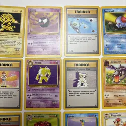Pokemon Card Lot 18 Cards WOTC 1st Edition Jungle Fossil Base Set Promo Rocket - Image 3