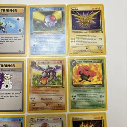 Pokemon Card Lot 18 Cards WOTC 1st Edition Jungle Fossil Base Set Promo Rocket - Image 4