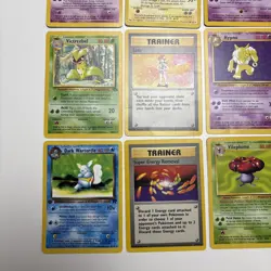 Pokemon Card Lot 18 Cards WOTC 1st Edition Jungle Fossil Base Set Promo Rocket - Image 5
