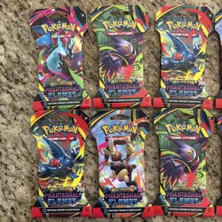 Pokemon TCG: ME Phantasmal Flames Sleeved Booster Packs (x10, Random Artwork) - Image 2