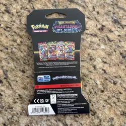 Pokemon TCG: ME Phantasmal Flames Sleeved Booster Packs (x10, Random Artwork) - Image 4