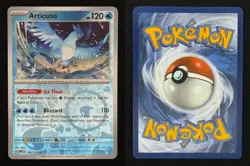 Articuno 144/165 Rare 151 Reverse Holo Near Mint - Image 3