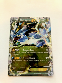 Pokemon - TCG Black Kyurem EX Black & White BW62 Holo Promo - Image 2