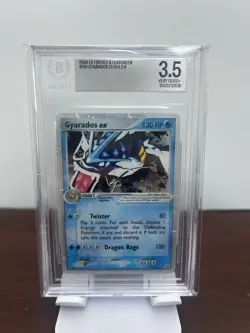 2004 POKEMON EX FIRE RED & LEAF GREEN #109 GYARADOS EX-HOLO PSA 10 - Image 1