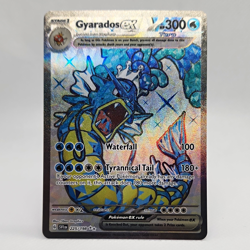 Pokemon Gyarados ex 225/198 SV01 Scarlet & Violet Base Set UR Full Art Holo Eng - Image 1