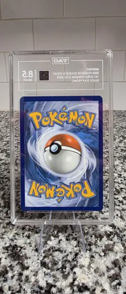 TAG 8.5 Mewtwo 052 SV: Scarlet & Violet Promo Holo (2023) English - Image 2